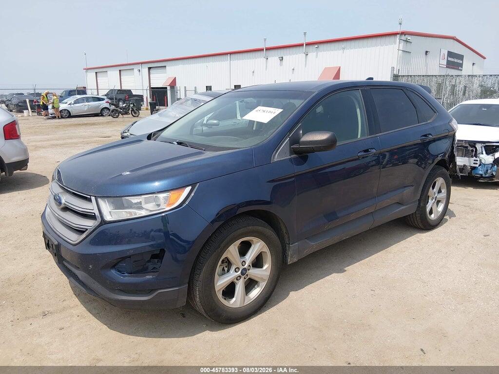 2FMPK4G97HBC64309 2017 FORD EDGE photo no. 2
