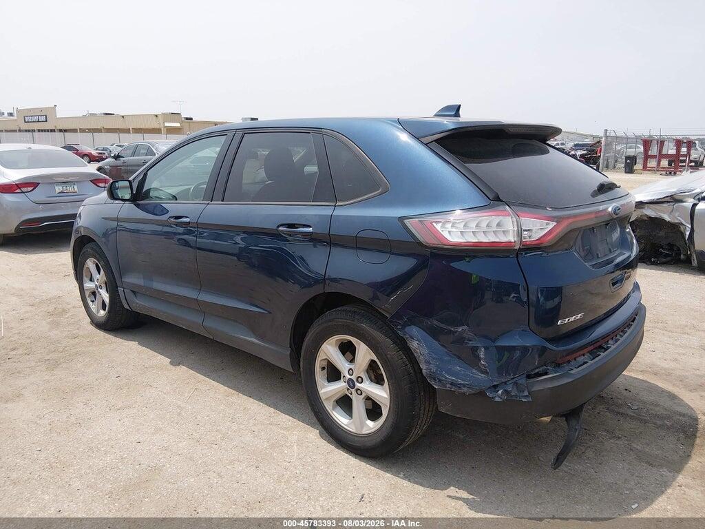 2FMPK4G97HBC64309 2017 FORD EDGE photo no. 3
