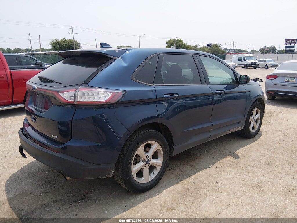 2FMPK4G97HBC64309 2017 FORD EDGE photo no. 4