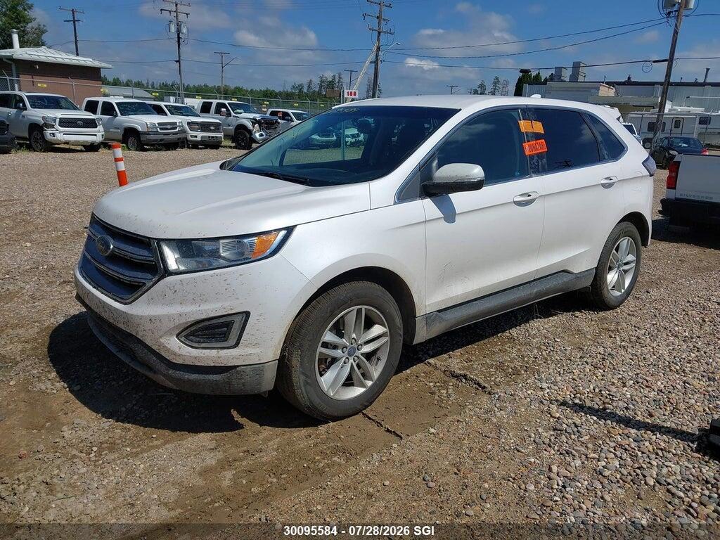 2FMPK4J98HBC18934 2017 FORD EDGE photo no. 2