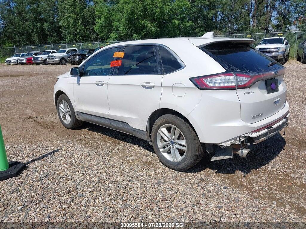 2FMPK4J98HBC18934 2017 FORD EDGE photo no. 3