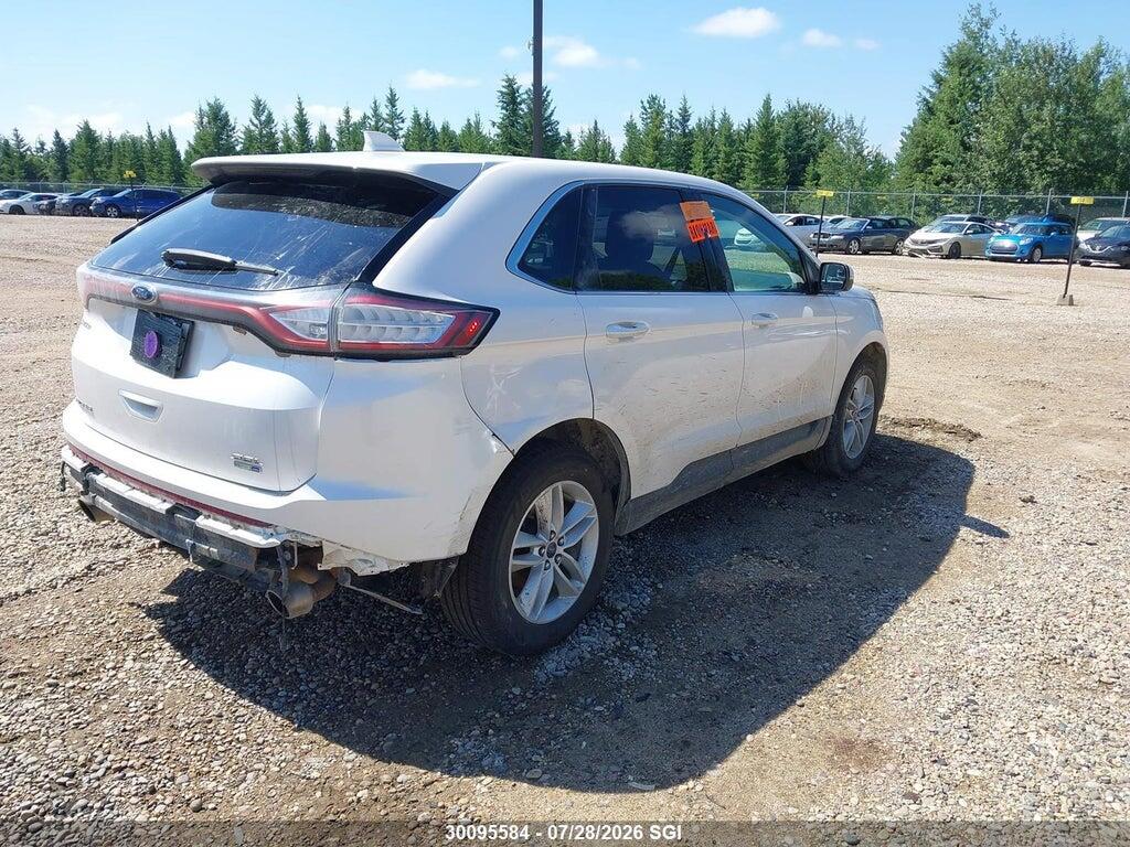 2FMPK4J98HBC18934 2017 FORD EDGE photo no. 4