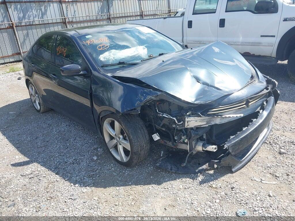 1C3CDFEB0ED670067 2014 DODGE DART photo no. 1