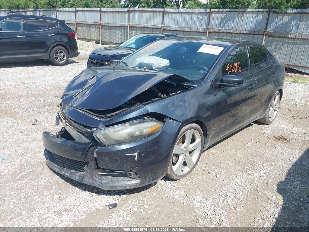 1C3CDFEB0ED670067 2014 DODGE DART photo no. 2