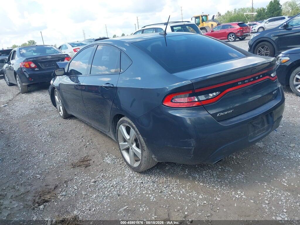 1C3CDFEB0ED670067 2014 DODGE DART photo no. 3
