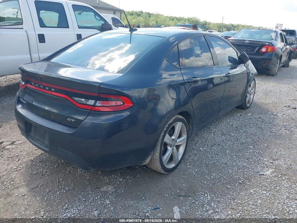 1C3CDFEB0ED670067 2014 DODGE DART photo no. 4
