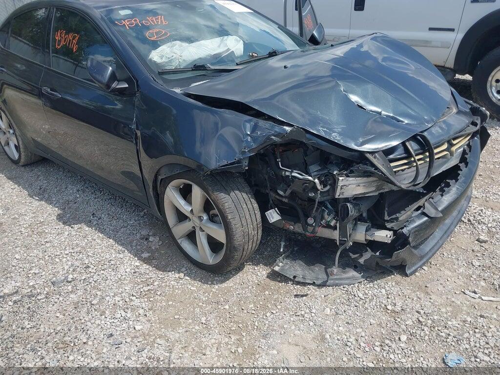 1C3CDFEB0ED670067 2014 DODGE DART photo no. 6