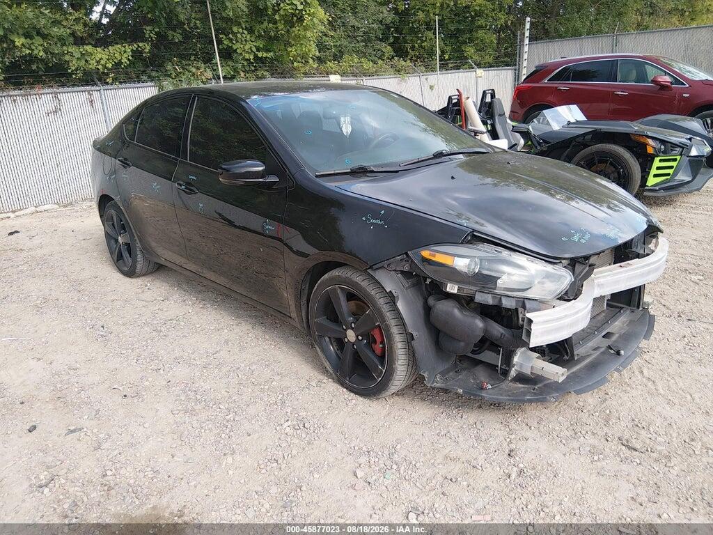 1C3CDFEB1ED926460 2014 DODGE DART photo no. 1