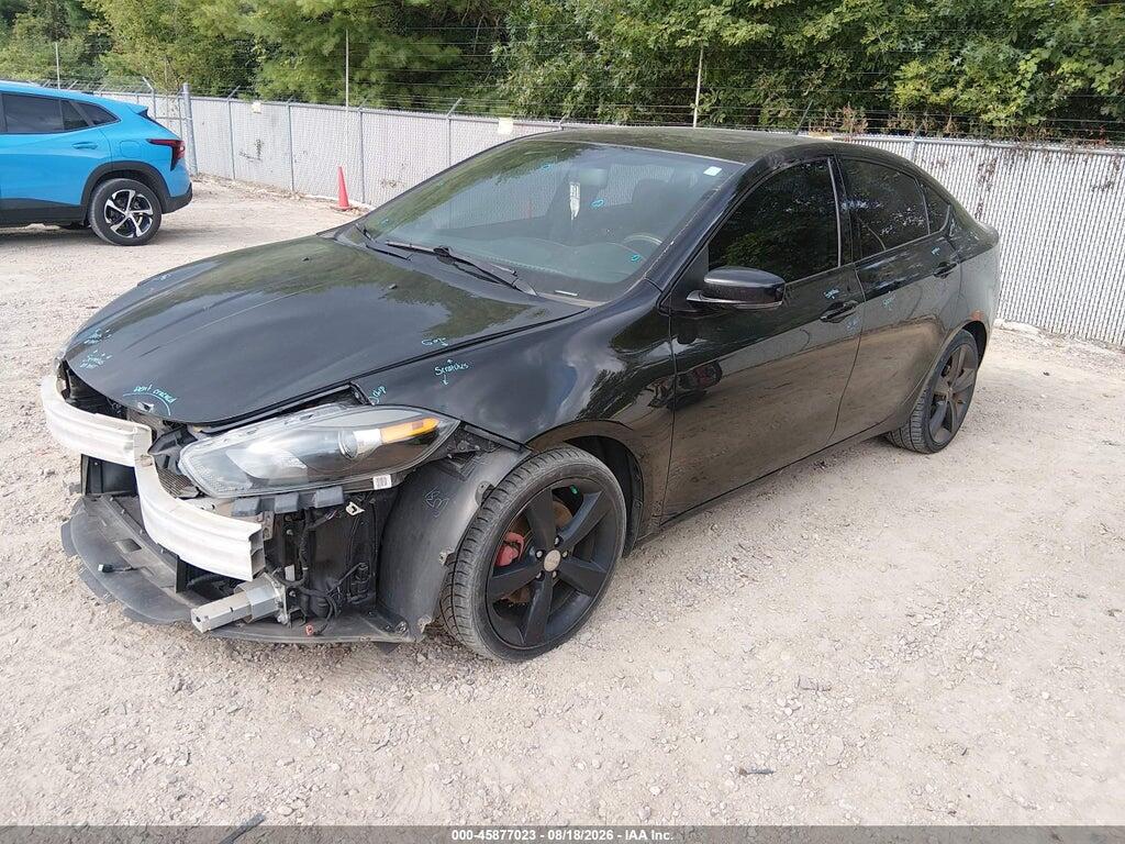 1C3CDFEB1ED926460 2014 DODGE DART photo no. 2