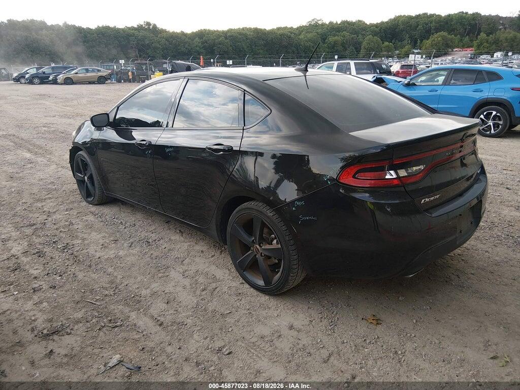 1C3CDFEB1ED926460 2014 DODGE DART photo no. 3
