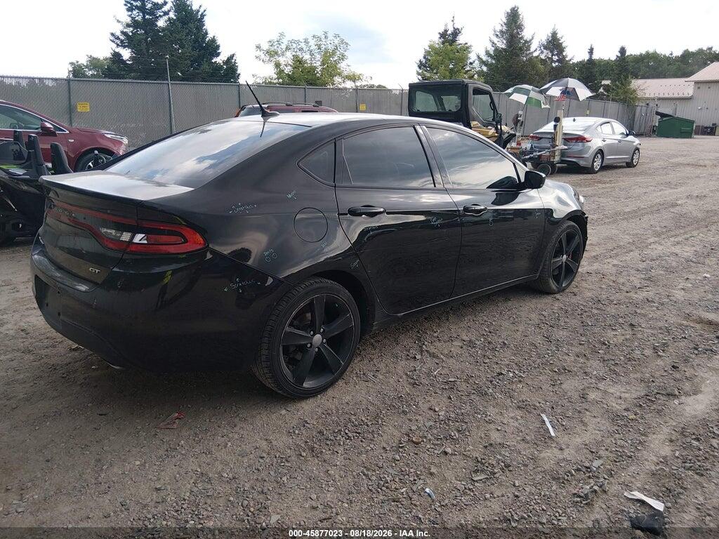 1C3CDFEB1ED926460 2014 DODGE DART photo no. 4