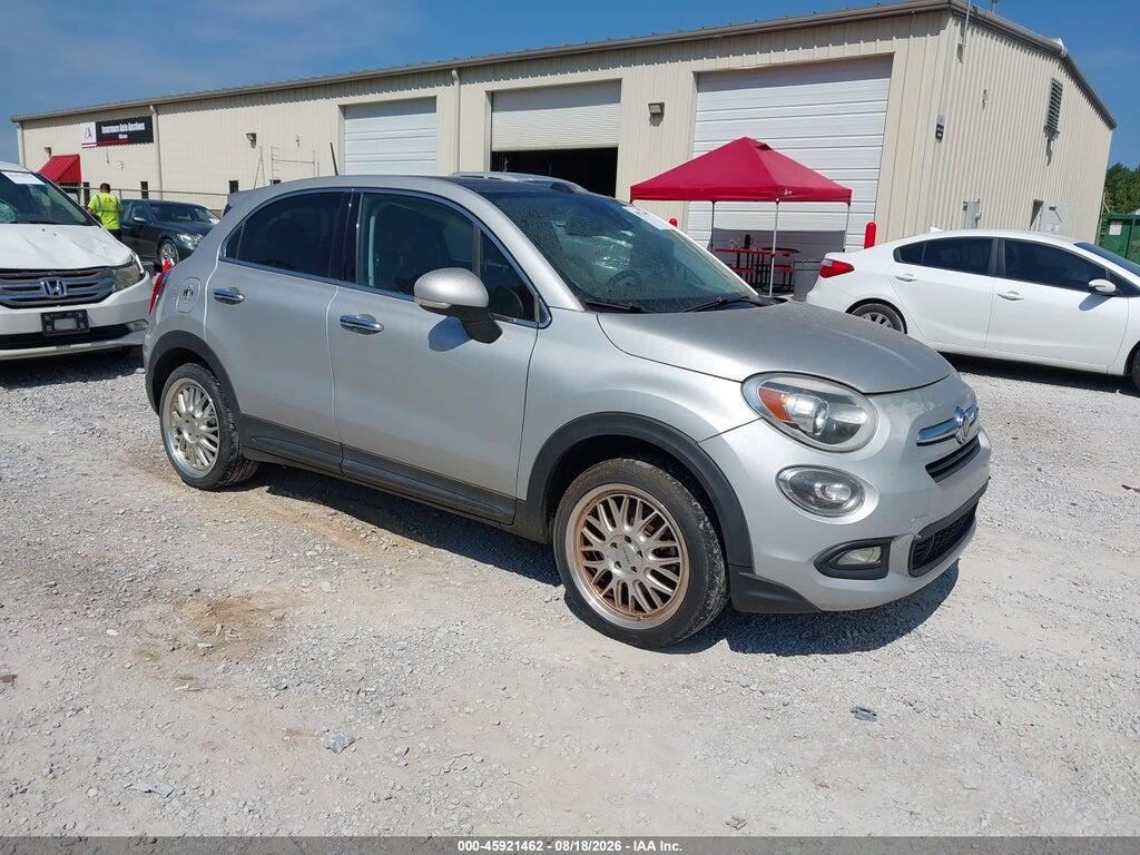 2016 FIAT 500X ZFBCFXDT8GP380170