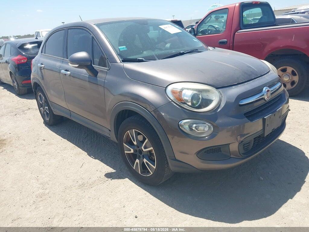 2016 FIAT 500X ZFBCFYBT0GP330972