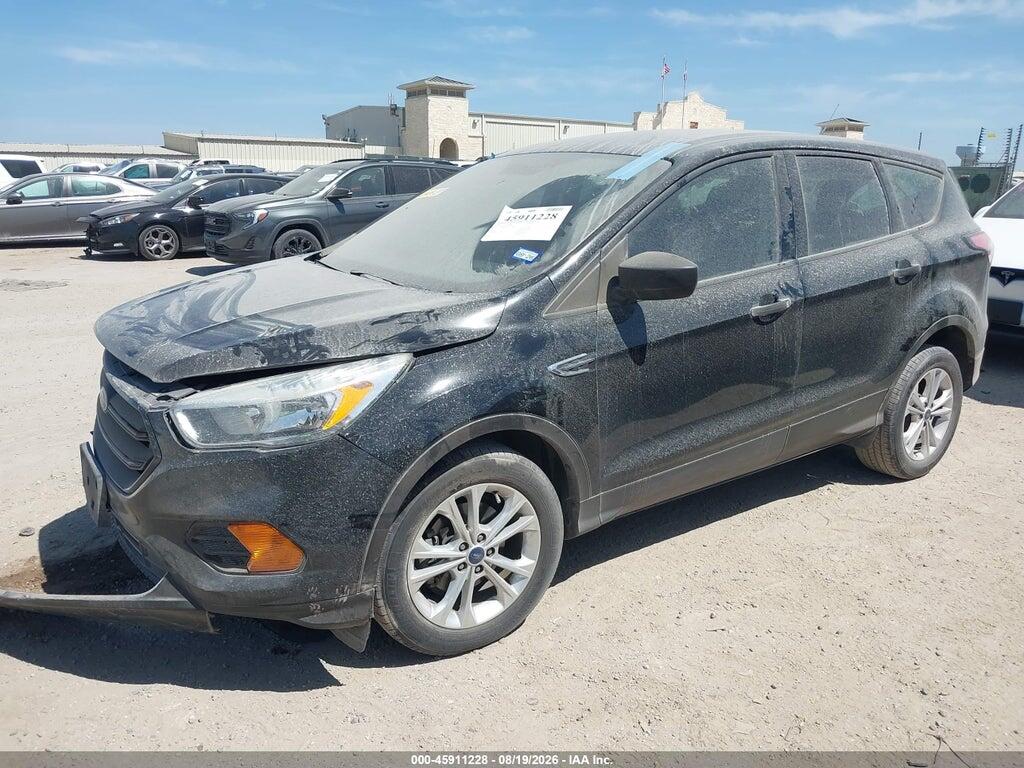 1FMCU0F72HUB79244 2017 FORD ESCAPE photo no. 2