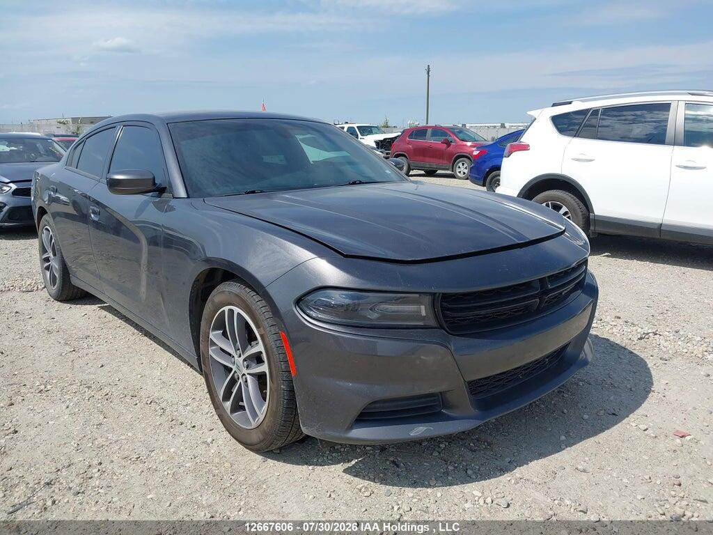 2C3CDXBG6KH507699 2019 DODGE CHARGER photo no. 1