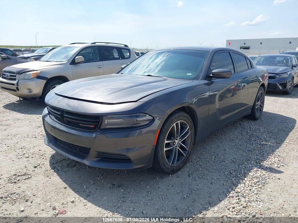 2C3CDXBG6KH507699 2019 DODGE CHARGER photo no. 2