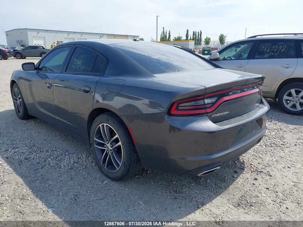 2C3CDXBG6KH507699 2019 DODGE CHARGER photo no. 3