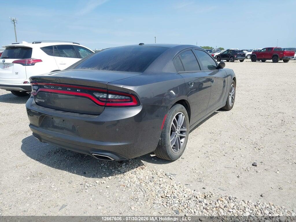 2C3CDXBG6KH507699 2019 DODGE CHARGER photo no. 4
