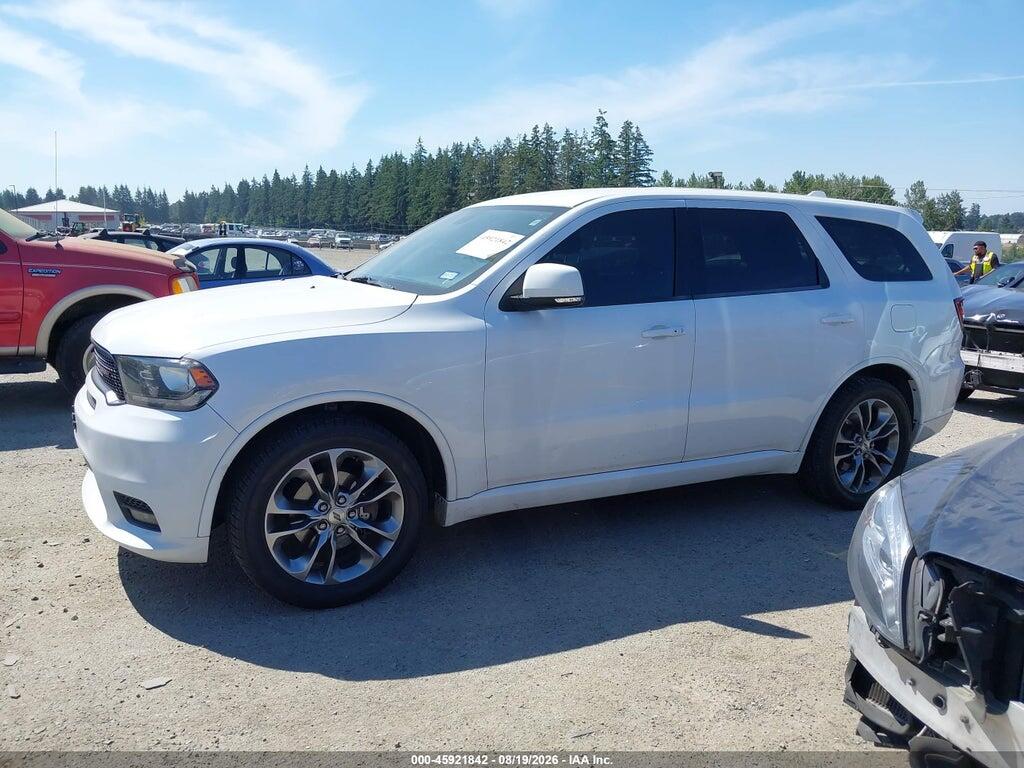 2019 DODGE DURANGO GT PLUS RWD — Фото 13 из 15