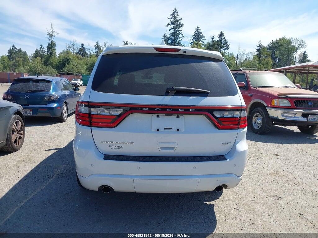 2019 DODGE DURANGO GT PLUS RWD — Фото 15 из 15