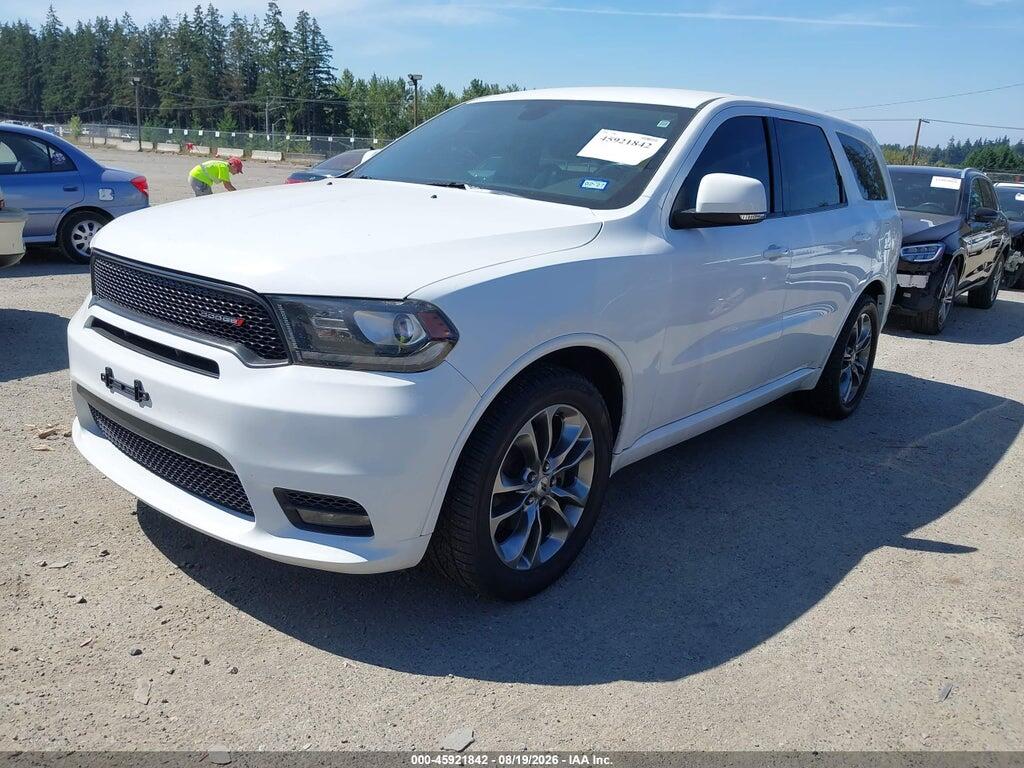 1C4RDHDG1KC700984 2019 DODGE DURANGO photo no. 2