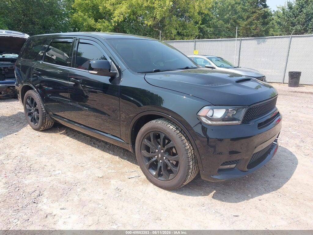 1C4SDJCT4KC633837 2019 DODGE DURANGO photo no. 1
