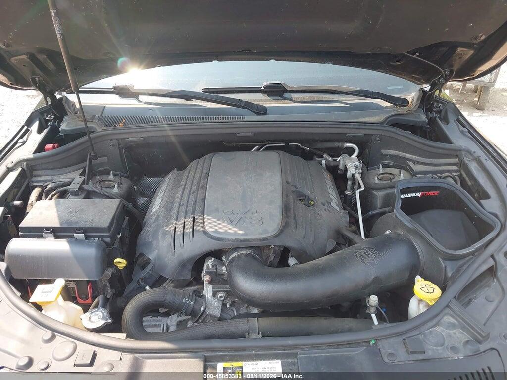 1C4SDJCT4KC633837 2019 DODGE DURANGO photo no. 10