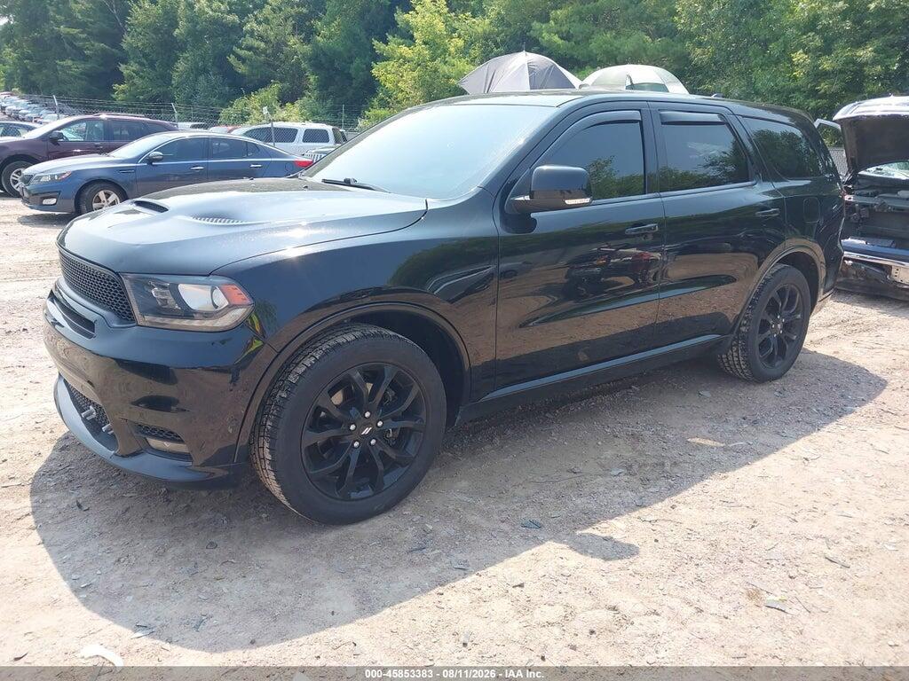 1C4SDJCT4KC633837 2019 DODGE DURANGO photo no. 2