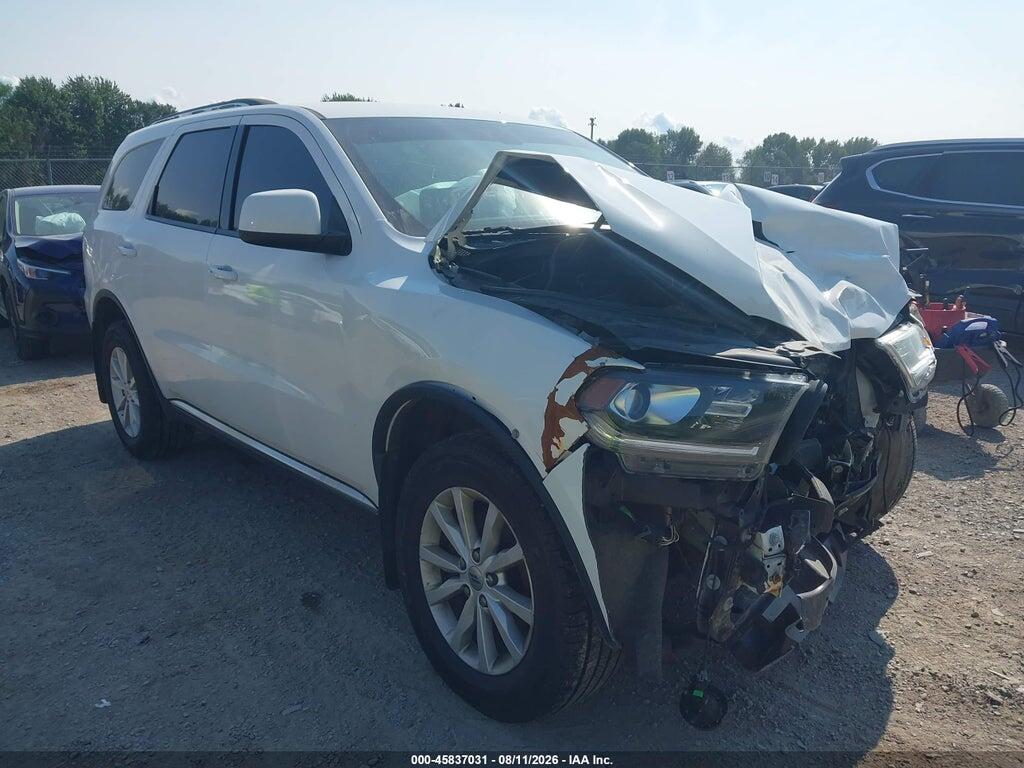 1C4RDJAG5KC633754 2019 DODGE DURANGO photo no. 1