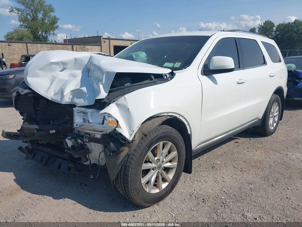 1C4RDJAG5KC633754 2019 DODGE DURANGO photo no. 2