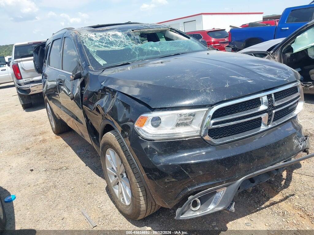 1C4RDHAG3KC604634 2019 DODGE DURANGO photo no. 1