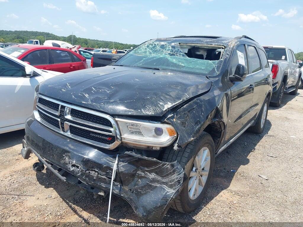 1C4RDHAG3KC604634 2019 DODGE DURANGO photo no. 2