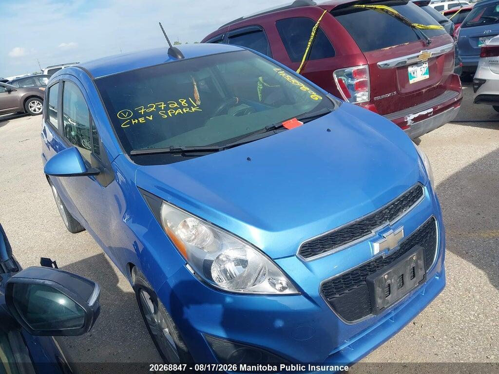 KL8CB6S9XFC727281 2015 CHEVROLET SPARK photo no. 1