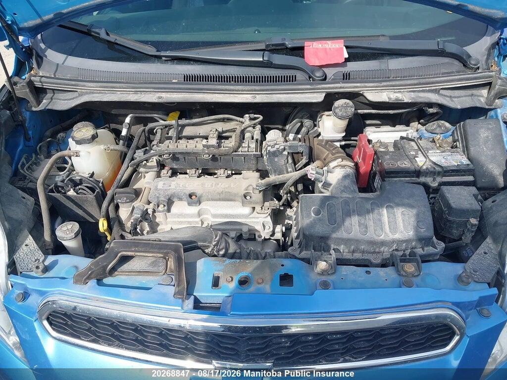 KL8CB6S9XFC727281 2015 CHEVROLET SPARK photo no. 10