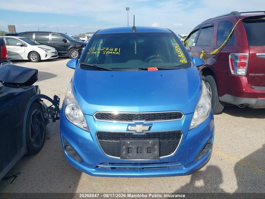 KL8CB6S9XFC727281 2015 CHEVROLET SPARK photo no. 12