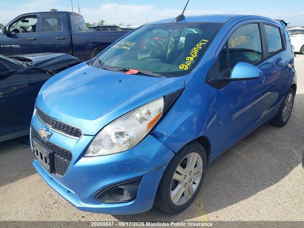 KL8CB6S9XFC727281 2015 CHEVROLET SPARK photo no. 2