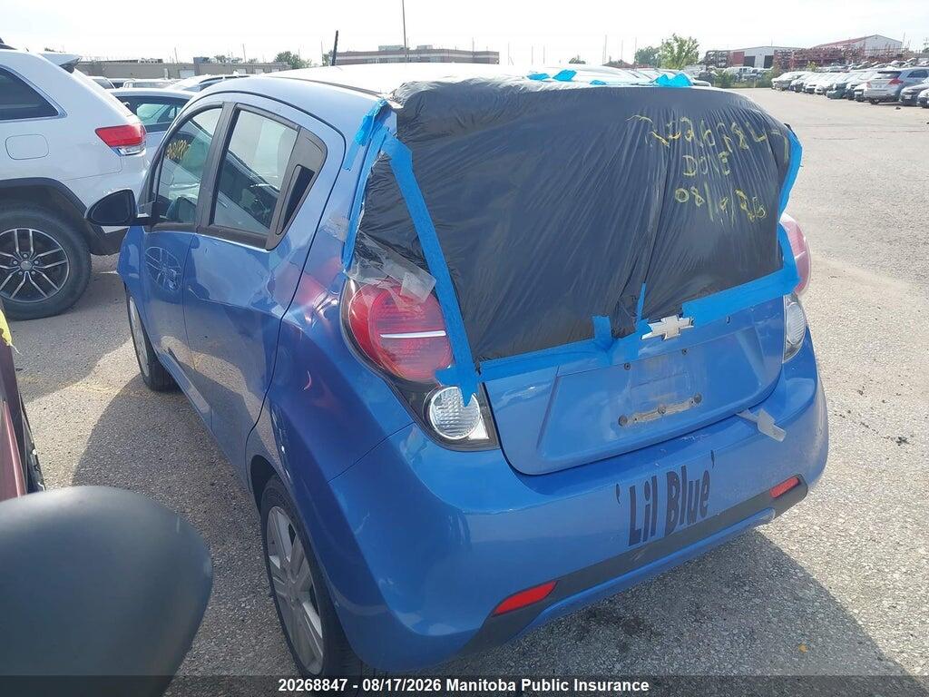 KL8CB6S9XFC727281 2015 CHEVROLET SPARK photo no. 3