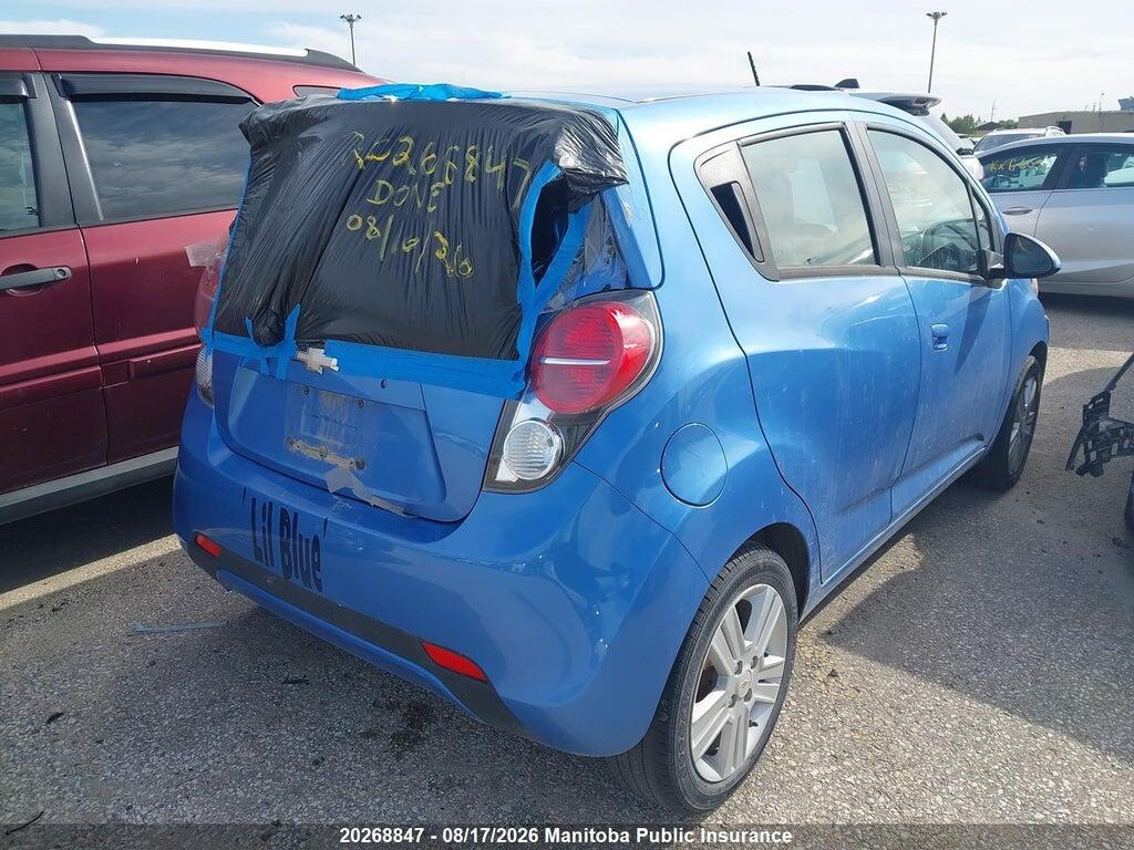 KL8CB6S9XFC727281 2015 CHEVROLET SPARK photo no. 4