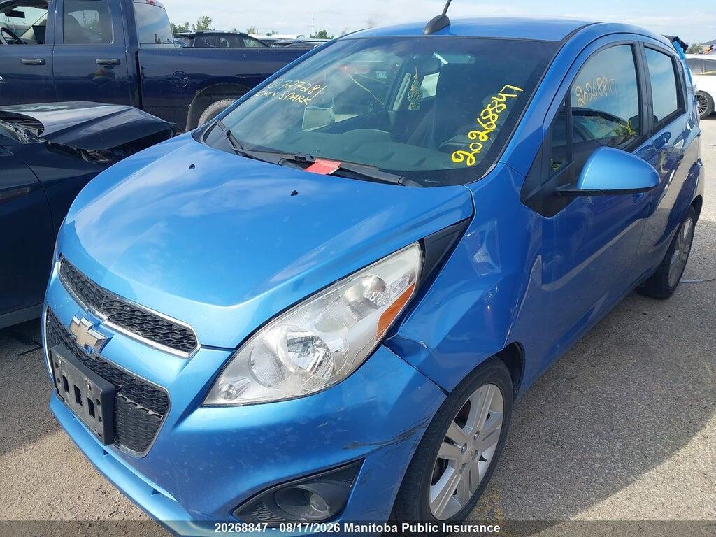 KL8CB6S9XFC727281 2015 CHEVROLET SPARK photo no. 6