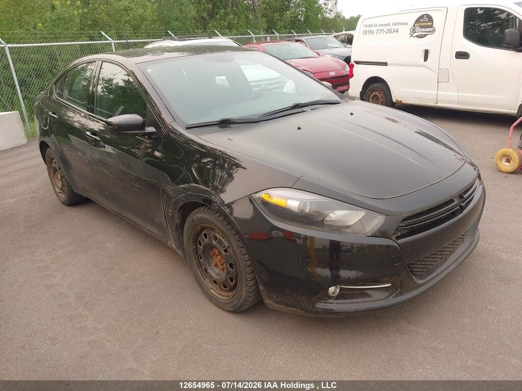 2014 DODGE DART 1C3CDFBB3ED822072