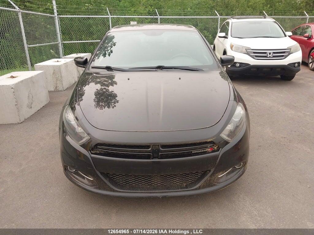 1C3CDFBB3ED822072 2014 DODGE DART photo no. 12