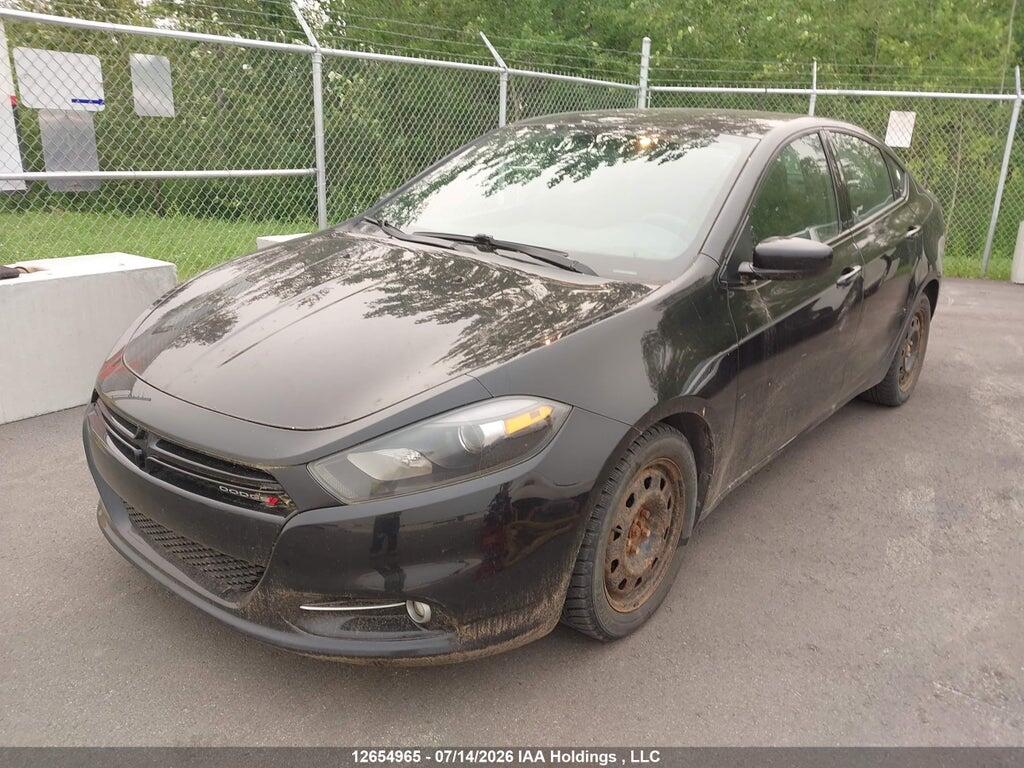 1C3CDFBB3ED822072 2014 DODGE DART photo no. 2