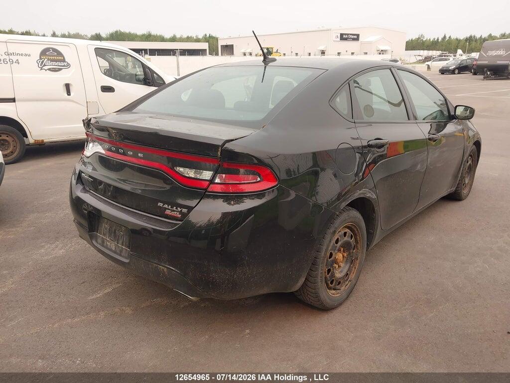 1C3CDFBB3ED822072 2014 DODGE DART photo no. 4