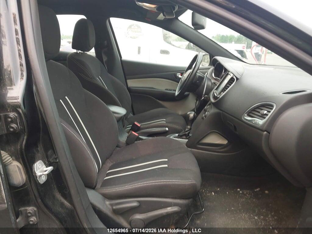 1C3CDFBB3ED822072 2014 DODGE DART photo no. 5