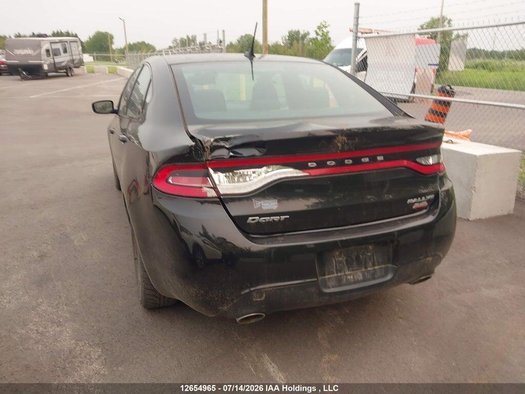 1C3CDFBB3ED822072 2014 DODGE DART photo no. 6