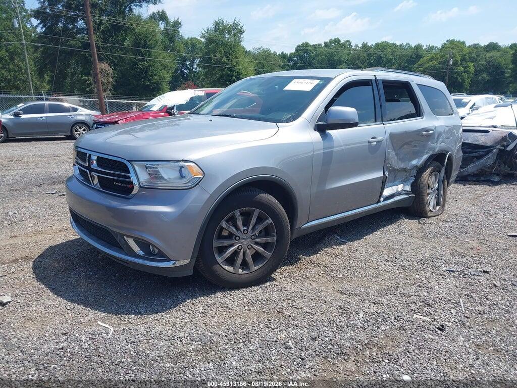 1C4RDHAG2EC561179 2014 DODGE DURANGO photo no. 2