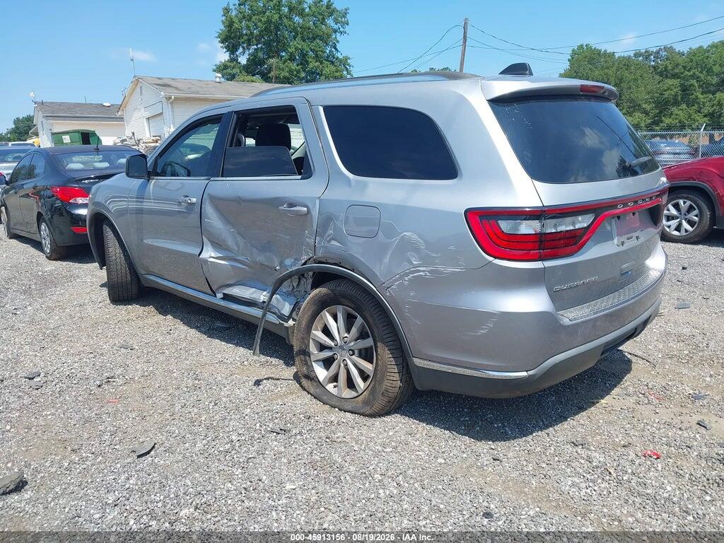 1C4RDHAG2EC561179 2014 DODGE DURANGO photo no. 3
