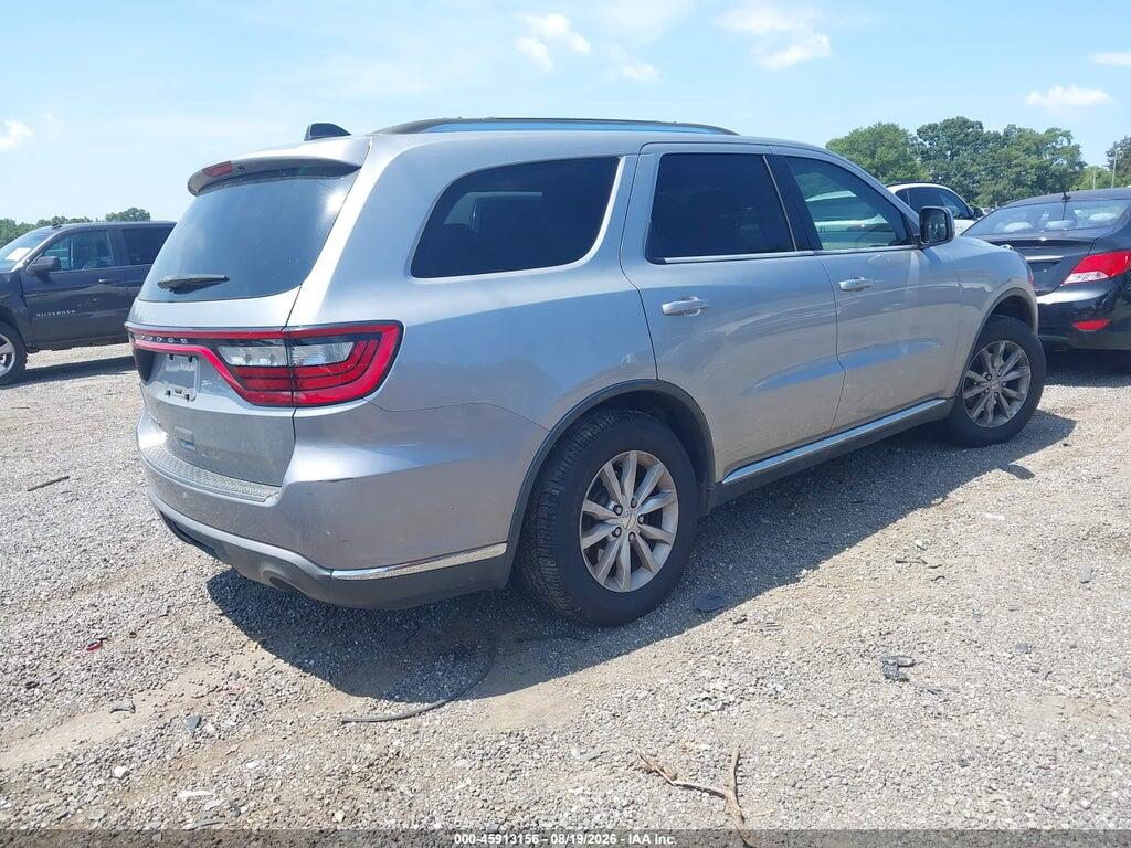 1C4RDHAG2EC561179 2014 DODGE DURANGO photo no. 4