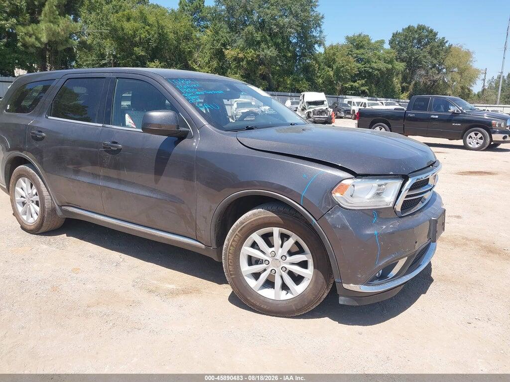 1C4RDHAG4EC524019 2014 DODGE DURANGO photo no. 1