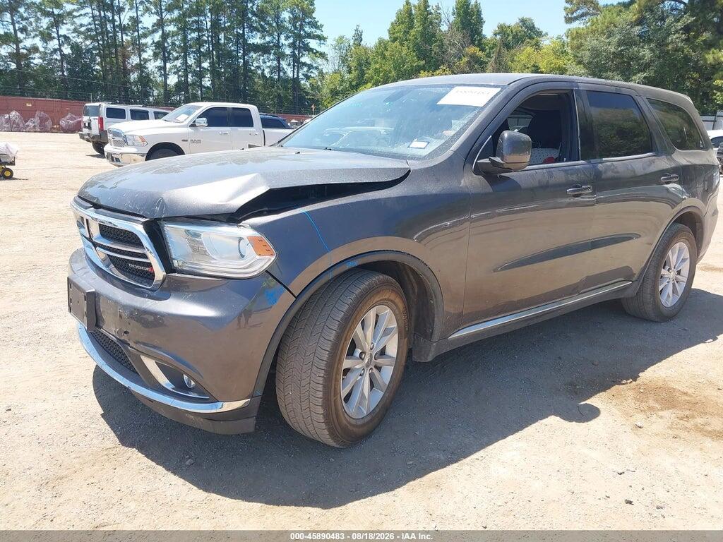 1C4RDHAG4EC524019 2014 DODGE DURANGO photo no. 2